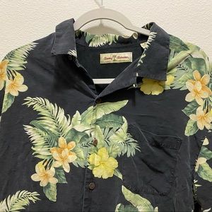 Floral Tommy Bahama Hawaiian Shirt